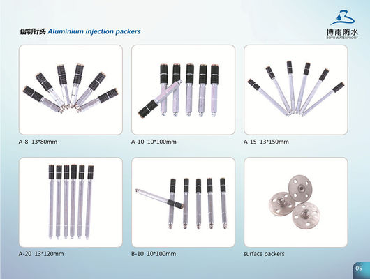 13*100mm A10 ή 10*100mm B10 Χαμηλής Πίεσης Υδροστεγείς Συσκευαστές Ενέσεων για Σώμα