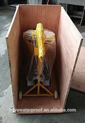 Μηχανή έλασης τσιμέντου χειροκίνητης λειτουργίας ρητίνης για το τσιμέντο