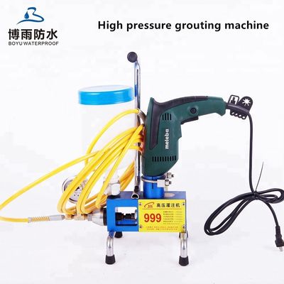Συσκευαστή εγχύσης υψηλής πίεσης B10 10*100 mm για γύρισμα με υλικό γκρι καουτσούκ