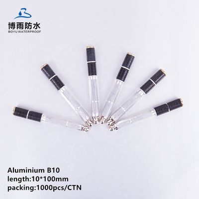 Αδιάβροχο συσκευαστή έγχυσης 13 * 80mm A8 για αλουμίνιο καουτσούκ