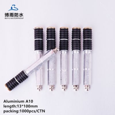 Αδιάβροχο συσκευαστή έγχυσης 13 * 80mm A8 για αλουμίνιο καουτσούκ
