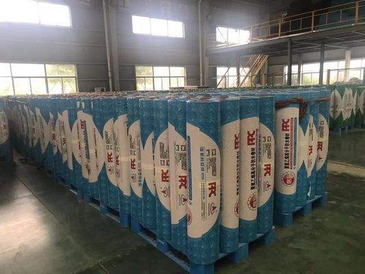 Πυρόστακτη υλική μεμβράνη PVC για το κτίριο σπιτιού με πλάτος 1,2-2,0 μέτρα