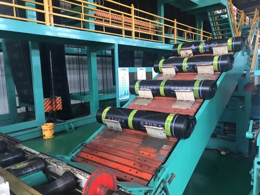 Πυρόστακτη υλική μεμβράνη PVC για το κτίριο σπιτιού με πλάτος 1,2-2,0 μέτρα