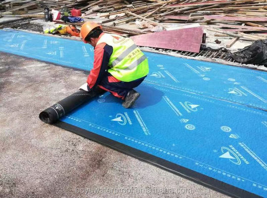 Πυρόστακτη υλική μεμβράνη PVC για το κτίριο σπιτιού με πλάτος 1,2-2,0 μέτρα