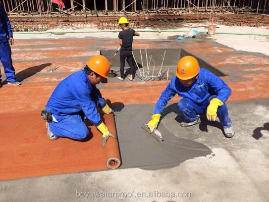 Πυρόστακτη υλική μεμβράνη PVC για το κτίριο σπιτιού με πλάτος 1,2-2,0 μέτρα