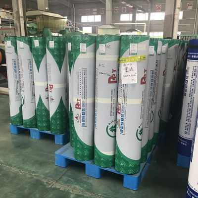 Πυροσβεστική μεμβράνη οροφής PVC Polyvintl Asphalt Bituminous Ground