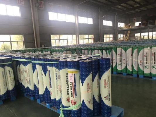 Πυροσβεστική μεμβράνη οροφής PVC Polyvintl Asphalt Bituminous Ground