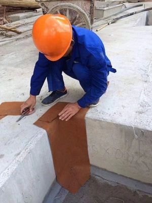 Πυροσβεστική μεμβράνη οροφής PVC Polyvintl Asphalt Bituminous Ground