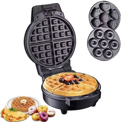 Προσαρμοσμένο λογότυπο Δύο Waffle Maker για γρήγορο καθαρισμό και μη προσκόλληση μαγειρέματος