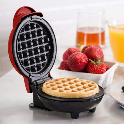 Προσαρμοσμένο λογότυπο Δύο Waffle Maker για γρήγορο καθαρισμό και μη προσκόλληση μαγειρέματος