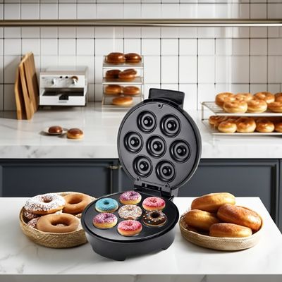 Προσαρμοσμένο λογότυπο Δύο Waffle Maker για γρήγορο καθαρισμό και μη προσκόλληση μαγειρέματος