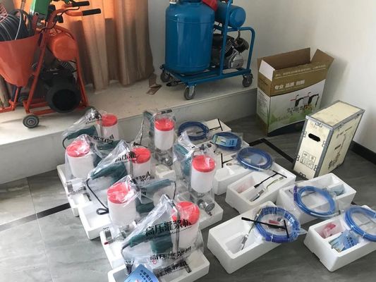 Μηχανή αντλίας ένεσης οξειδίου του χάλυβα και του σκυροδέματος 2K υψηλής πίεσης