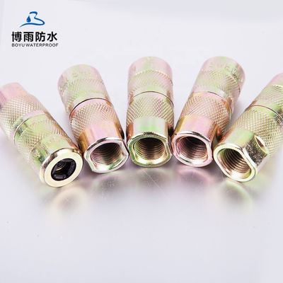Χάλυβα πυρήνας Flathead συσκευαστές έγχυσης 13 * 100mm A10 για την ανταγωνιστικότητα γύψωσης