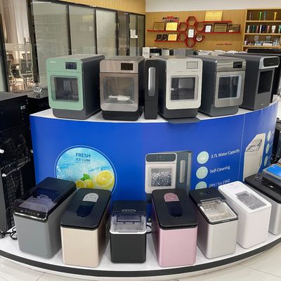 Οικιακή κουζίνα Σωλήνες 3.8L χωρητικότητα νερού Παγοσκευαστής με πίνακα ελέγχου touchpad