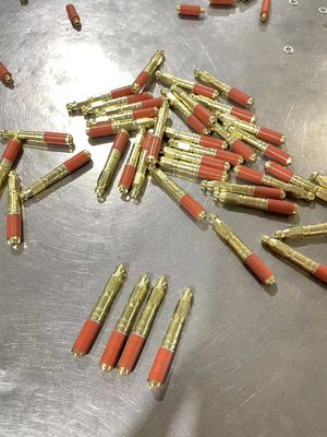 Συσκευές συσκευασίας αλουμινίου για έγχυση σε γκρι χάλυβα για υψηλή πίεση 10*60mm 8*55mm