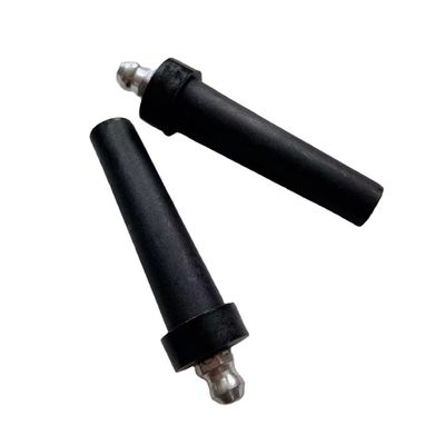 10*60mm Μαύρο Υψηλής Πίεσης Αλουμίνιο A10 Συσκευαστή Ενέσιμης Σφουγγαρίσματος για Σφουγγαρίσματος PA66