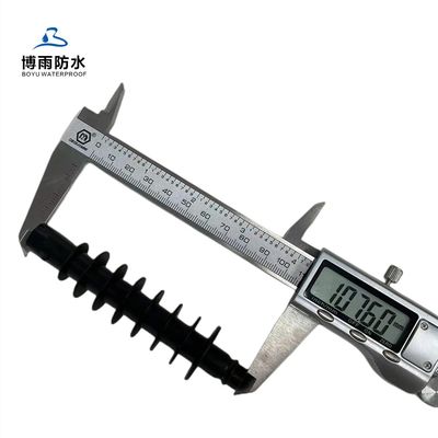 Συσκευάσματα ενέσιμης PU 14*110mm Μαύρο Νάιλον Κωνικά Συσκευάσματα με σύγχρονο στυλ σχεδιασμού