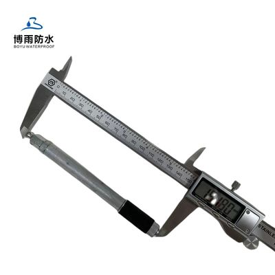 14*150mm συσκευασίες ένεσης αλουμινίου για βιώσιμες λύσεις υδροφράκτησης