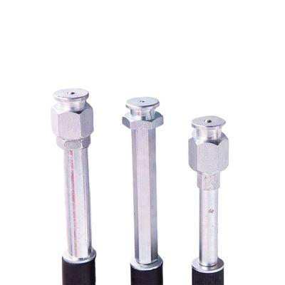 Ξενοδοχείο Flat Head M8 Injection Packer Steel 16*120mm με εξατομικευμένο σχεδιασμό και κατασκευή