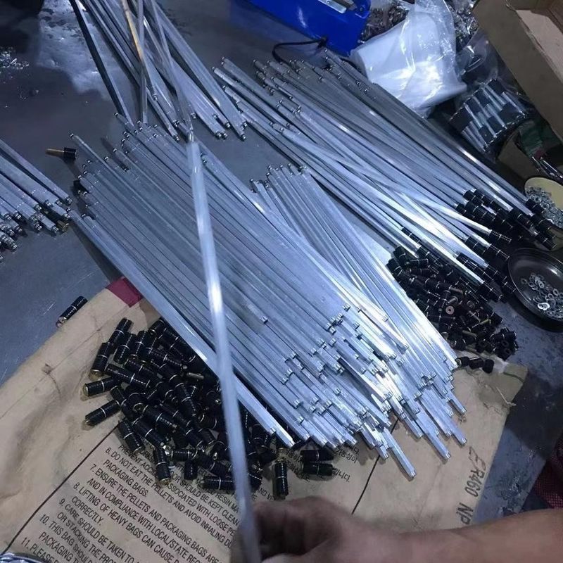 Συσκευή συσκευασίας ενέσιμης ύλης A45 με υλικό πυρήνα από ρητίνη ενέσιμης ύλης και αλουμίνιο 13*450 mm