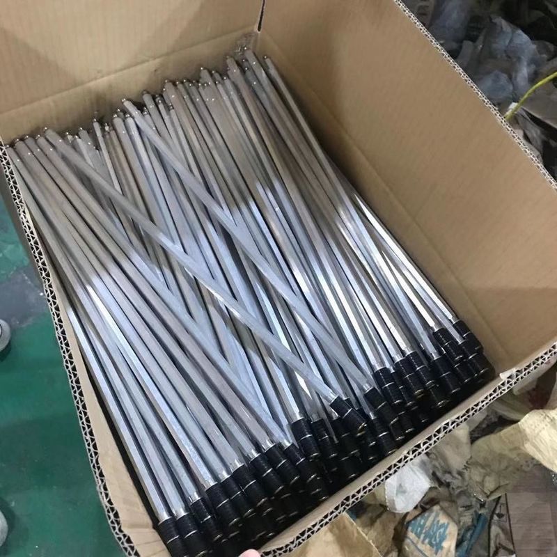 Συσκευαστήρια γκρίζου τύπου Αλουμίνιο 13*450mm Α45 Αδιάβροχα Συσκευαστήρια για συντήρηση κτιρίων